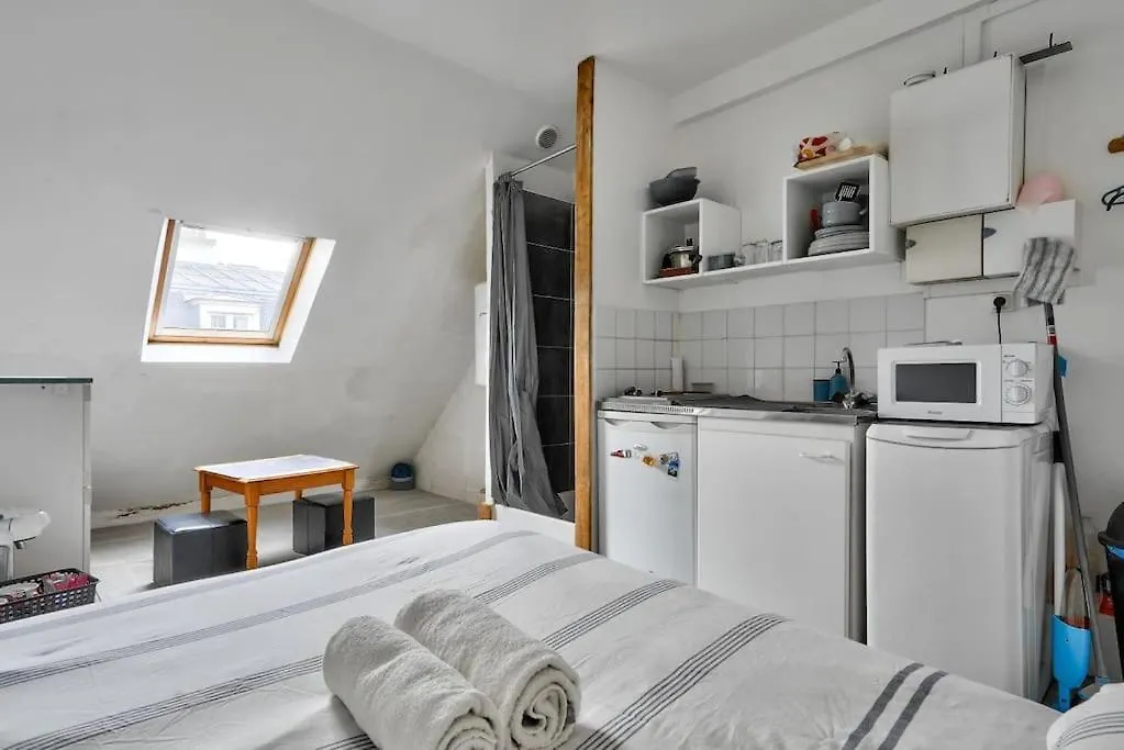 Daire Charmant Studio A Proximite Du Trocadero Paris