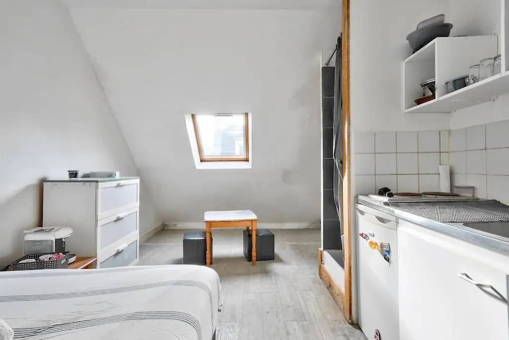 Apartment Charmant Studio A Proximite Du Trocadero Paris